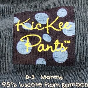 Kic Kee Pants Coverall Pajamas 0-3 months